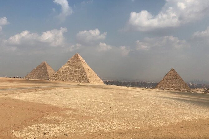 Private Guided Tour to Giza Pyramids, Valley Temple and Sphinx - The pace, timing, and physical demands