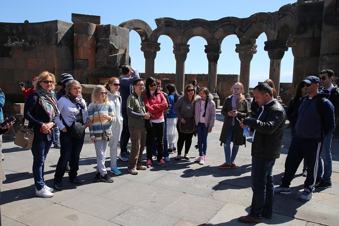 Private Half-day Echmiadzin Cathedral, Hripsime & Zvartnots Temple from Yerevan - What the private vehicle changes