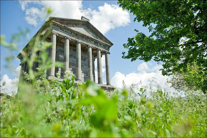Private Half-Day Garni Temple and Geghard Monastery Tour from Yerevan - Charents Arch and the Mount Ararat view