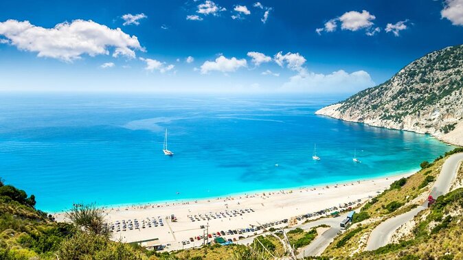 Private Half-day Tour: Antisamos beach Swim, Melissani Lake, Agrilia Monastery - Four Cephalonia highlights in five hours