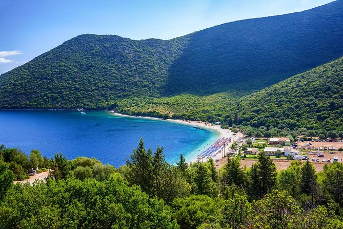 Private Half-day Tour: Antisamos beach Swim, Melissani Lake, Agrilia Monastery - Melissani Cave Lake and the short boat ride