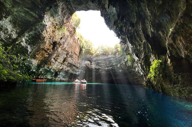 Private Half-day Tour: Antisamos beach Swim, Melissani Lake, Agrilia Monastery - Agrilia Monastery and a quieter side of Sami