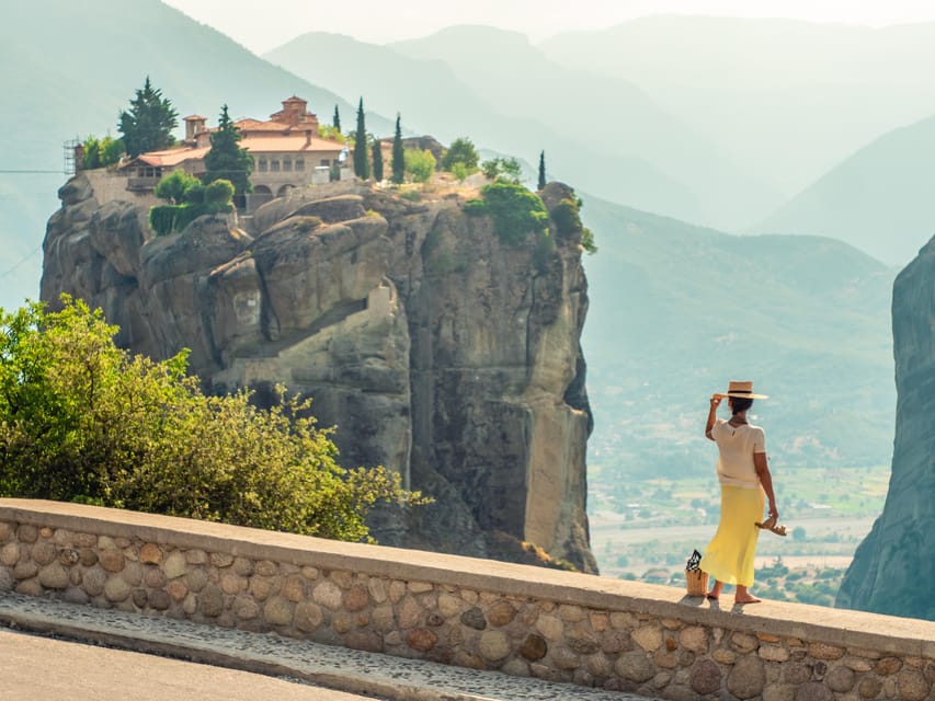 Private Meteora Monasteries Tour from Thessaloniki! - The Byzantine church and the older side of Meteora