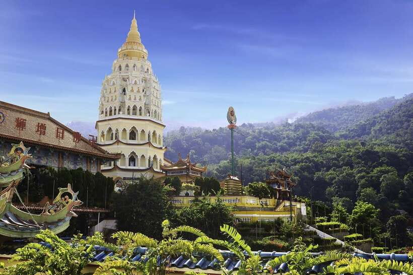 Private Penang City Tour with Kek Lok Si Temple - Kek Lok Si, Penang’s grand temple complex