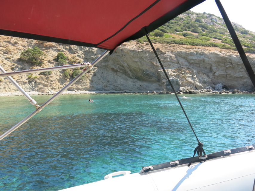 Private Rib Cruise to Poseidon Temple at Sounio Cape - Who will enjoy this day most?