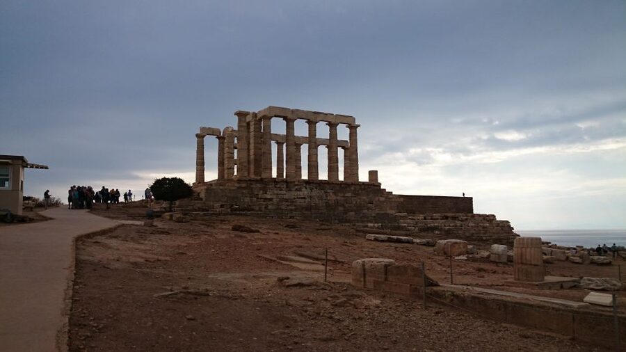 Private Rib Cruise to Poseidon Temple at Sounio Cape - Arsida and the small islands near Athens