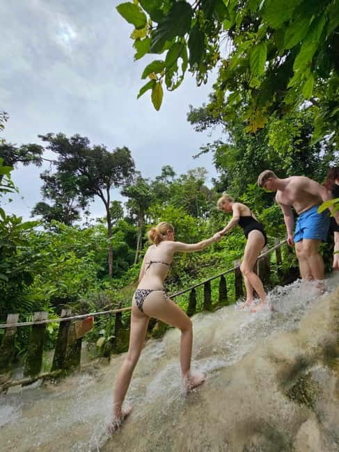 Private : Sticky Waterfall & Secret Temple & Karen Village. - Finding the Seven-Colored Fountain