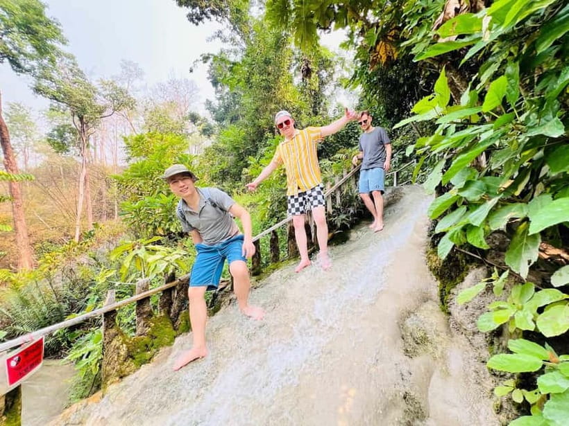 Private : Sticky Waterfall & Secret Temple & Karen Village. - What the five-hour schedule feels like