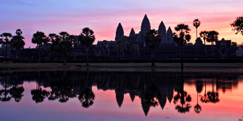 Private Sunrise Angkor Wat Tour - Angkor Thom shows the scale of the Khmer capital