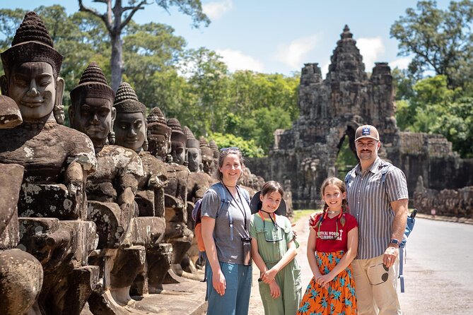 Private sunrise 'small tour' of Angkor Wat with car or van & Guide - Why the 4:30am start can be worth it
