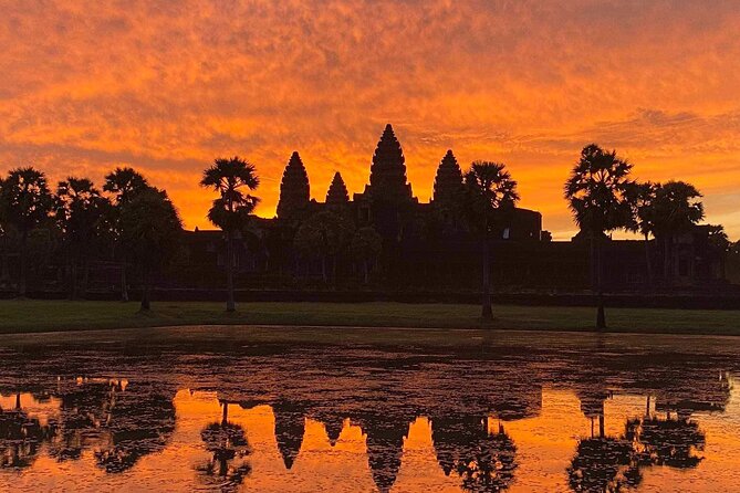 Private sunrise 'small tour' of Angkor Wat with car or van & Guide - Ta Keo shows a temple that was never finished