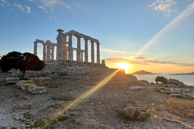 Private Sunset Sounio By Athenian Riviera With Acropolis Visit - Lunch, restaurants, and unclear package details