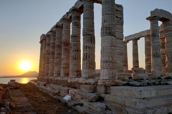 Private Sunset Sounio By Athenian Riviera With Acropolis Visit - A short Acropolis visit in the middle of the day