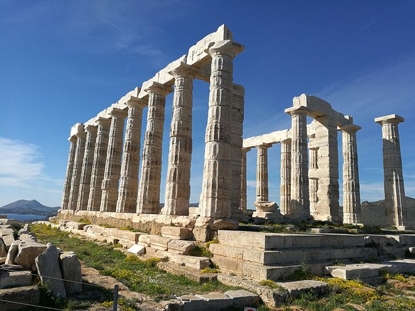 Private Sunset Tour of Cape Sounion, Temple of Poseidon & Athens Riviera - One hour at the Temple of Poseidon