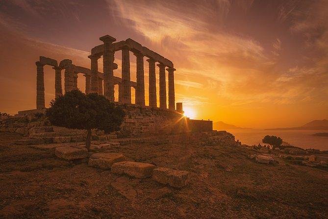 Private Sunset Tour of Cape Sounion, Temple of Poseidon & Athens Riviera - Glyfada, Vouliagmeni, and the Athens Riviera