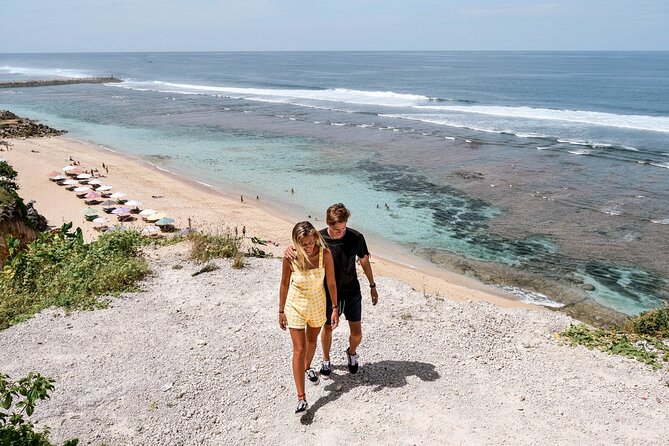 Private Tour Bali Beaches and Uluwatu Temple with Dinner - Jimbaran Bay seafood by the water