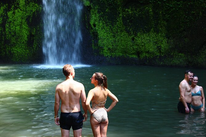 Private Tour : Bali Best Waterfalls, Temples and Monkey Forest - Tibumana offers the swim and forest path