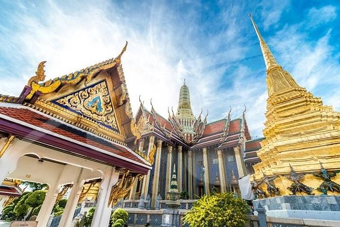 Private Tour: Bangkok's Grand Palace Complex and Wat Phra Kaew - The Upper Terrace gives you a better overall view