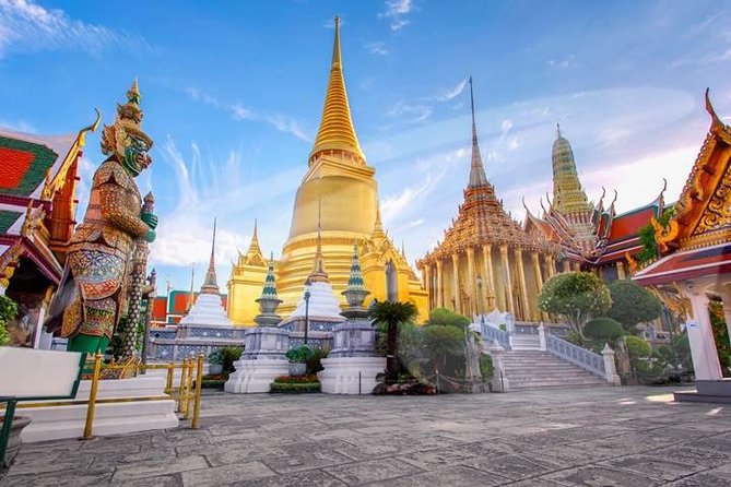 Private Tour: Bangkok's Grand Palace Complex and Wat Phra Kaew - Dress correctly or risk a wasted journey
