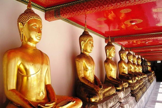 Private Tour: Bangkok Temples and Grand Palace - The Grand Palace: Bangkok’s dazzling first stop
