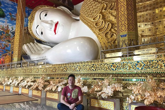 Private tour Chiang Dao cave ,Temples,Sticky waterfall - What this Chiang Mai day trip actually delivers