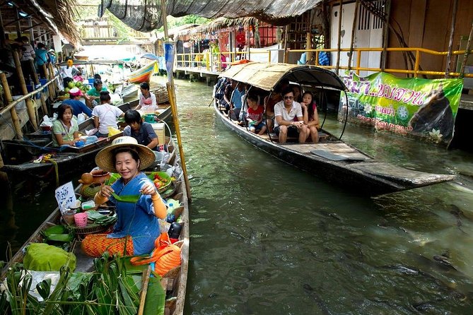 Private Tour: Damnoen Saduak Floating Market and Bangkok City Temples - Wat Traimit and the solid gold Buddha