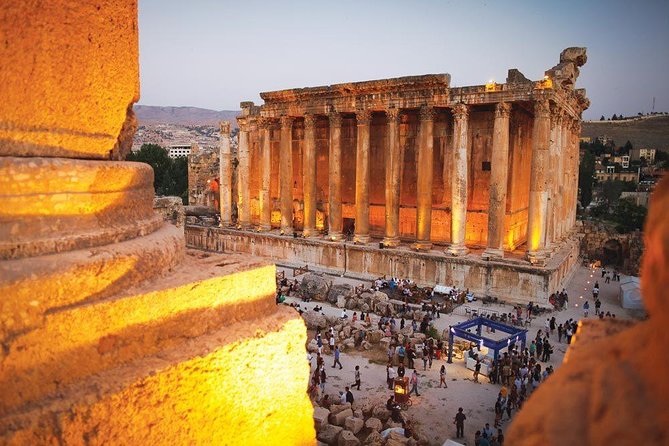PRIVATE Tour of Baalbek Temples, Umayyad Anjar & Ksara Winery - The road from Beirut to the Bekaa Valley
