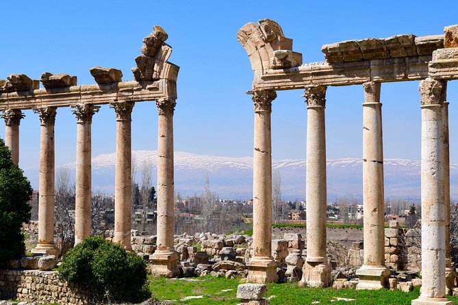 PRIVATE Tour of Baalbek Temples, Umayyad Anjar & Ksara Winery - Chateau Ksara and the Bekaa Valley wine tradition