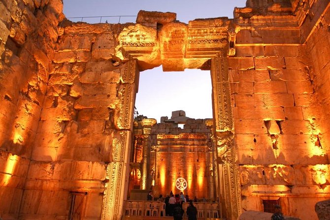 PRIVATE Tour of Baalbek Temples, Umayyad Anjar & Ksara Winery - Value, timing, and what is not included