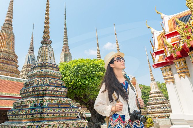Private Tour of Bangkok's Temples Including Reclining Buddha (Wat Pho) - Wat Pho and the 46-meter Reclining Buddha