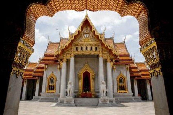 Private Tour of Bangkok's Temples Including Reclining Buddha (Wat Pho) - Wat Benchamabophit, Bangkok’s Marble Temple