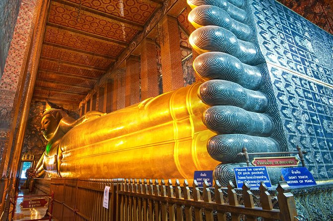 Private Tour of Bangkok's Temples Including Reclining Buddha (Wat Pho) - Chinatown, Chinese herbs, and the route through Bangkok