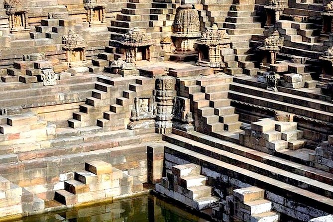 Private Tour of Step well, Modhera Sun Temple & Patola saree weaving by car - Modhera Sun Temple and Solanki design
