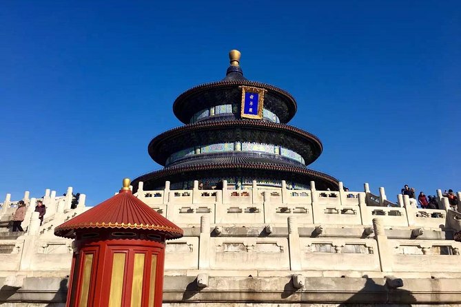 Private Tour: Temple of Heaven with Roast Duck and Acrobatic show - Peking duck and drinks after the performance