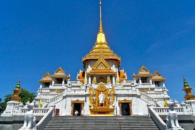 Private Tour: Temples Tour of Bangkok - Wat Traimit and the 5.5-ton Golden Buddha