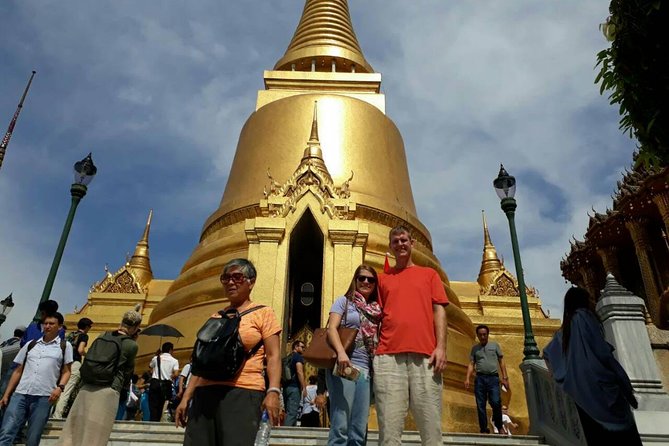 Private Tour: Temples Tour of Bangkok - Wat Arun and the Chao Phraya crossing