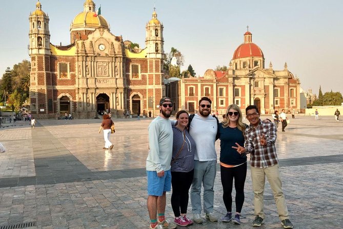 Private Tour: Teotihuacan and Guadalupe Shrine - Lunch, views, and the uneven extra