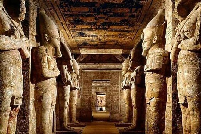 Private Tour to Abu Simbel Temples by Vehicle from Aswan - Exploring the temple of Ramses II