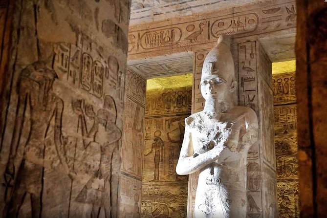 Private Tour to Abu Simbel Temples by Vehicle from Aswan - Meeting the Egyptologist guide