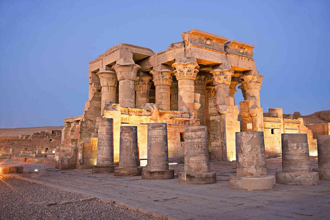 Private Tour to Edfu and Kom Ombo Temples from Aswan with Guide - Temple of Horus at Edfu