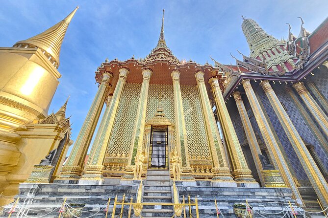 Private Tour to Grand Palace of Bangkok, Pho and Arun Temple - What the $131 price really covers
