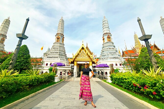 Private Tour to Grand Palace of Bangkok, Pho and Arun Temple - Entering the Grand Palace after 1782
