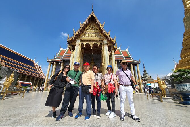 Private Tour to Grand Palace, Pho Temple and Arun Temple - Wat Pho and the golden Reclining Buddha