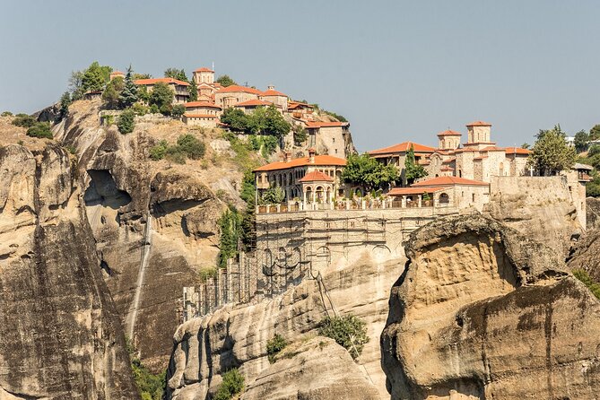 Private Tour to Monasteries of Meteora & Thermopylae from Athens - Great Meteoro, the largest monastery