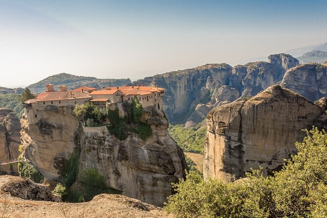 Private Tour to Monasteries of Meteora & Thermopylae from Athens - The 8:00 a.m. pickup from Athens