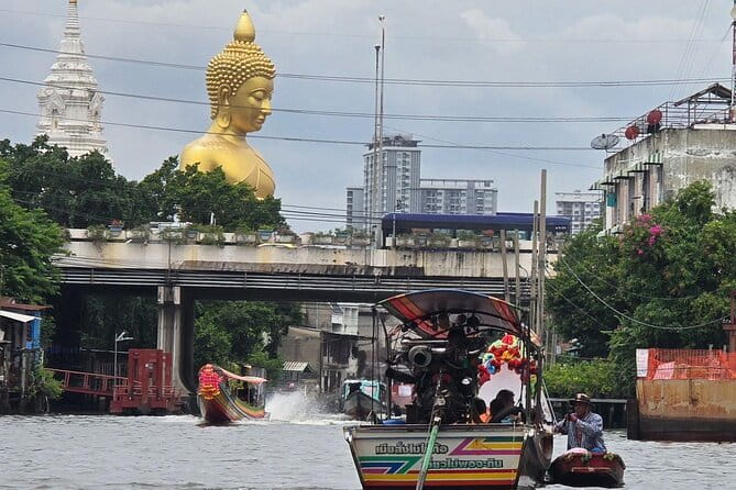 Private Tour to Pho Temple, Arun Temple and Canal Tour - Wat Arun and the 67-meter porcelain prang