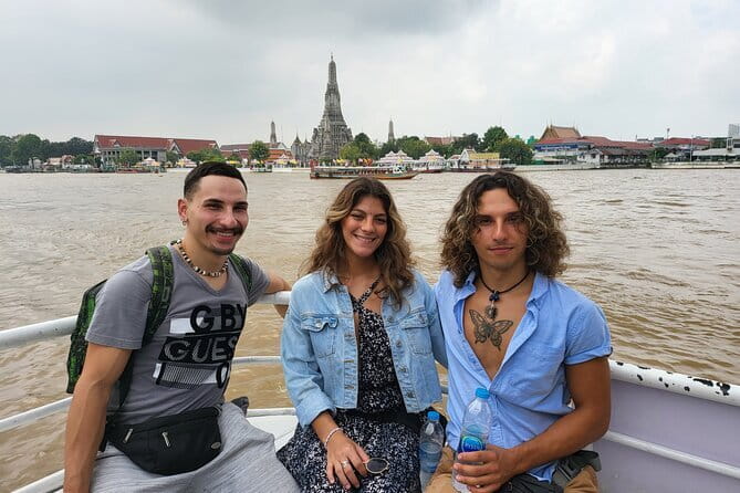 Private Tour to Pho Temple, Arun Temple and Canal Tour - Booking, timing, and cancellation details
