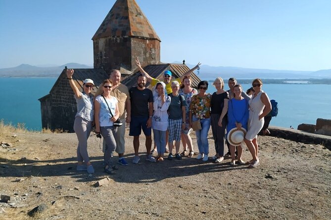Private Tour to Tsaghkadzor, Kecharis Monastery, Lake Sevan, Sevanavank - Sevanavank’s peninsula churches