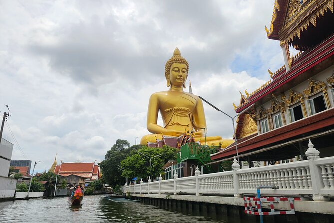 Private tour to Wat Pho,Wat Arun, Canal Tour,Flower Market - Why the canal ride is the heart of the tour