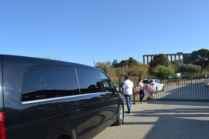 Private transportation to the Valley of the Temples + Agrigento - Two hours among Greek and Roman remains